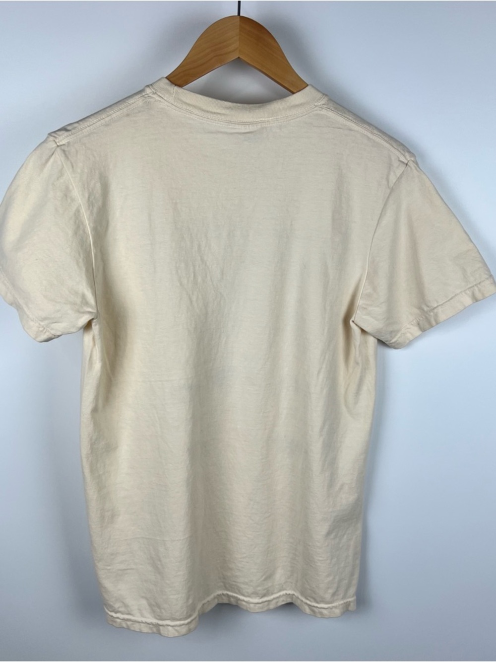 Comfort Colors Multicolored Birds Graphic T-Shirt Cream Size S - Picture 5 of 9